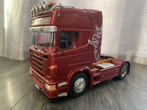 Tamiya scania topline 14 - tamiya,