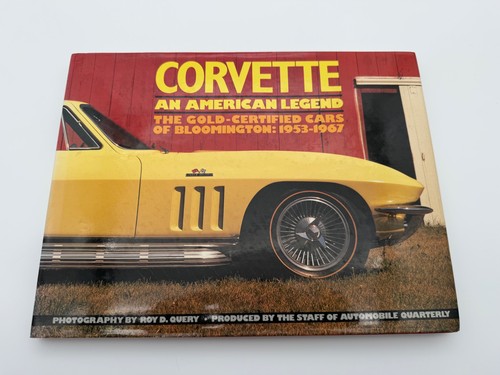 Corvette american legend - corvette:,