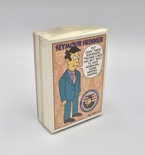 The simpsons trading cards - simpsons,