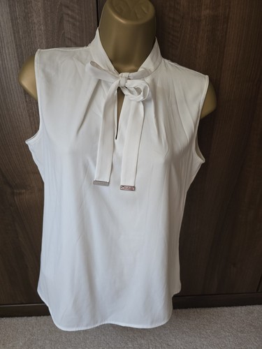 Calvin klein white - klein, neck
