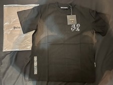 Palm Angels Black Logo Graphic