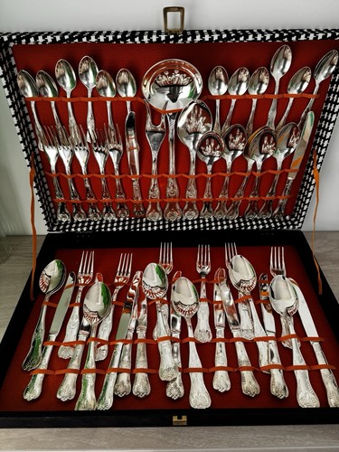 Italian vintage silver plated - vintage,