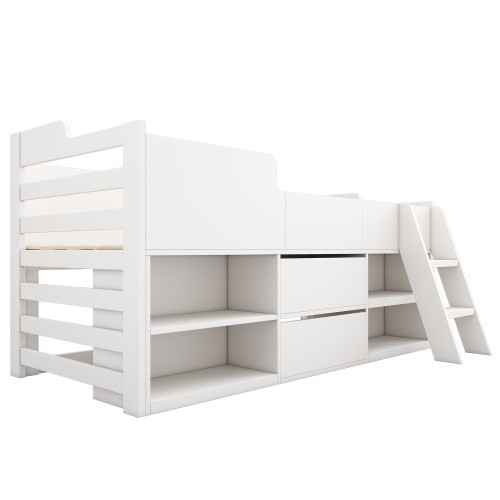 Cabin bed mid sleeper - cabin,