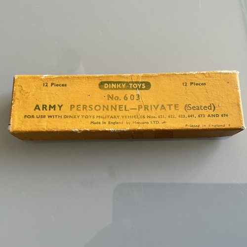 Dinky toys 603 army - 603,