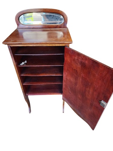 Antique sheet music cabinet - antique,