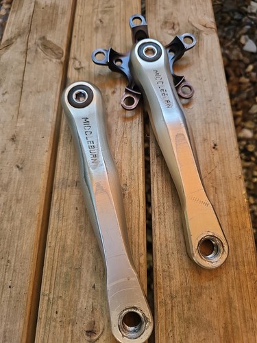 175mm middleburn cranks 94bcd - middleburn,