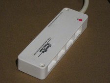 HI-FI Masterplug  4 into 1 Mains connector Conblock