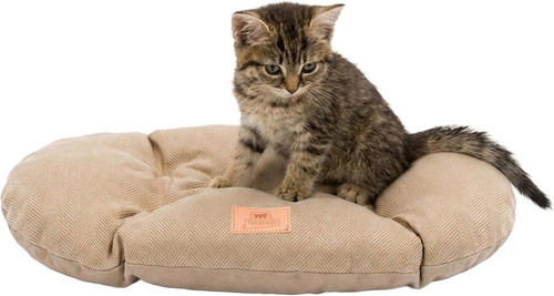 Cat and dog cushion - cat, stuart