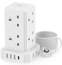 Tower Extension lead 2m Surge