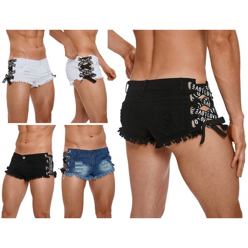 Men jeans hot pants denim - uk,