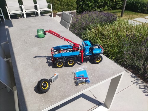 Lego technic 6x6 all - lego,