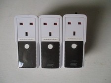 Solwise HomePlug PL200AV-PIGGY - Powerline adaptors X 3