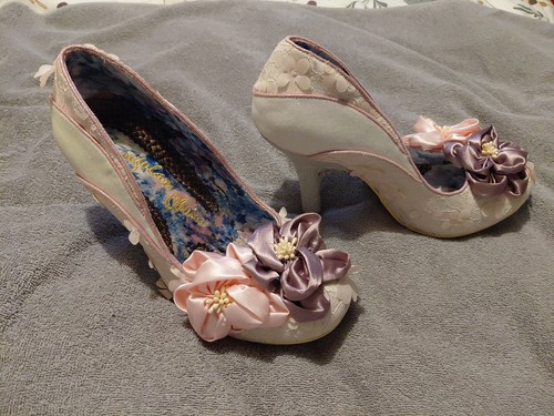 Irregular choice peach melba - irregular, choice,