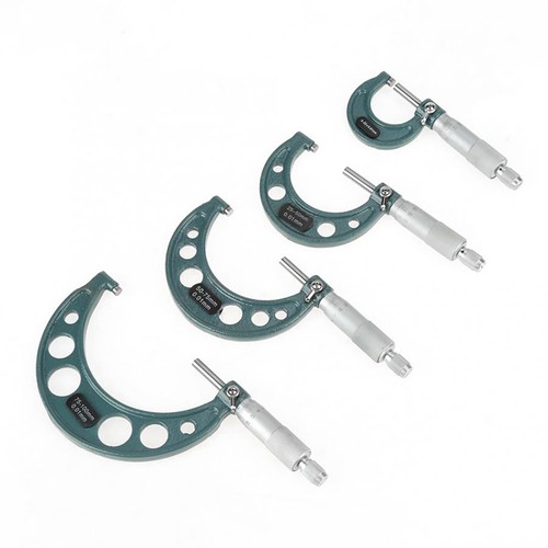 4pcs outside micrometer set - 4pcs,