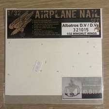HGW Albatros D.V decal set for