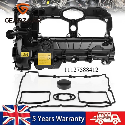 Engine valve cover - valve, gasket