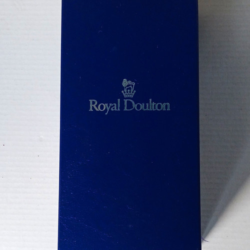 Royal doulton crystal whisky - crystal,