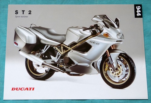 Ducati 944 st2 brochure - ducati,