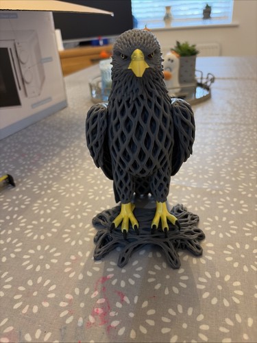 Printed lattice eagle - lattice,