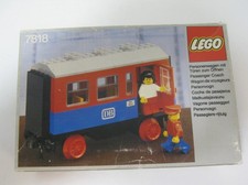 LEGO 7818 Train Passenger Carriage Set Vintage Classic