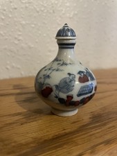 Chinese  Porcelain Scent