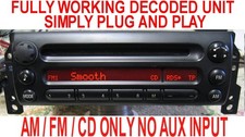 Stereo CD Player Radio RCD108