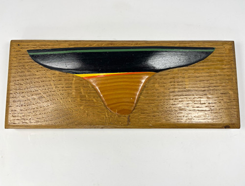 Boat hull section - hull,