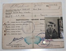 Ww2 guernsey under german - guernsey,