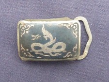 UNUSUAL YEAR OF THE SNAKE BELT