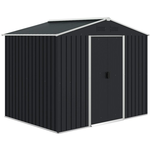 6ft garden storage shed - garden,