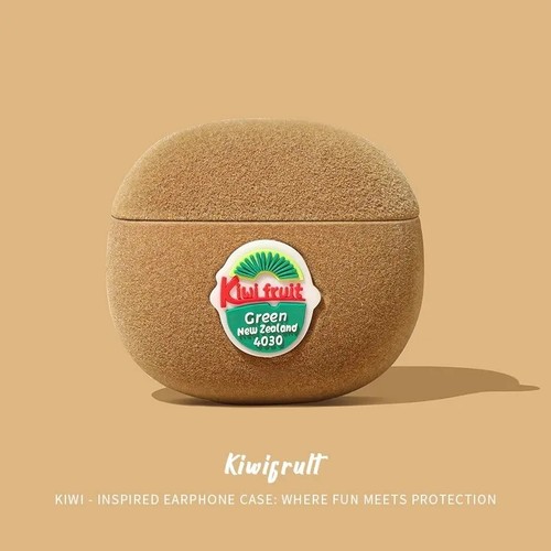 Kiwi fruit silicone case - silicone,