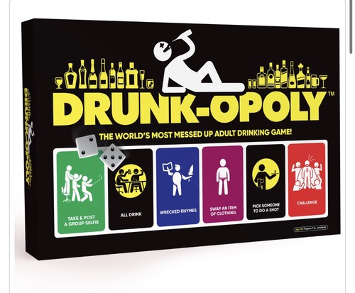 Drunkopoly party games - games, |