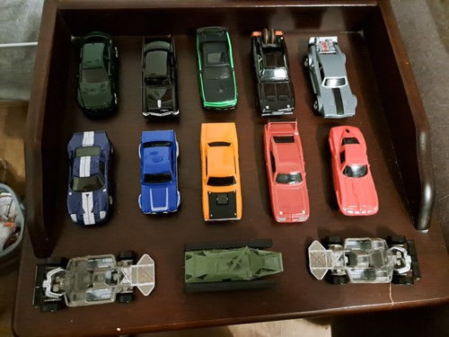 Diecast metal fast - 13, x