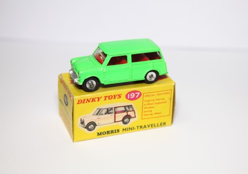 Dinky 197 morris mini - 197,