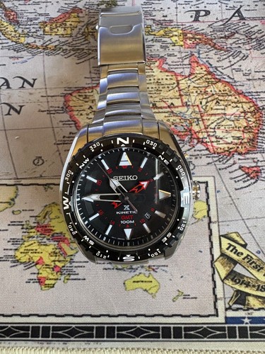 Seiko kinetic divers - kinetic,