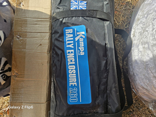Kampa rally enclosure 260 - rally,