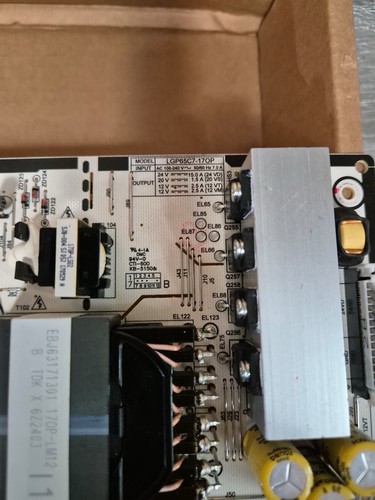 Power supply board oled - lg,