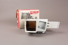 Vintage GAF Pana-Vue Automatic slide viewer. Boxed and working. 