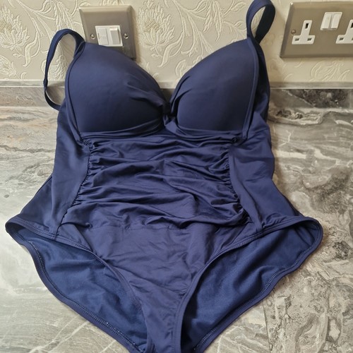 Size uk 20 navy blue - s-size,