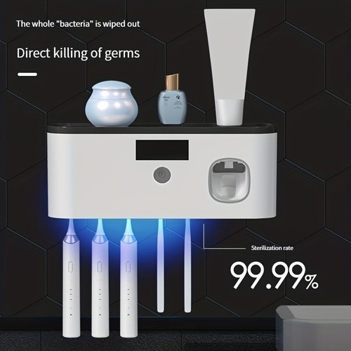 Toothbrush sterilizer holder - toothbrush,