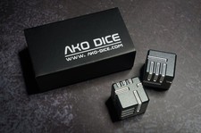 Set of 2 Gunmetal Metal AKO