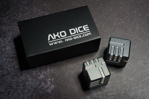 Set gunmetal metal ako - 2,