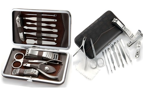 12pcs manicure pedicure set - 12pcs,