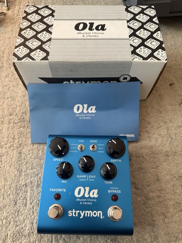 Strymon ola chorus - strymon,