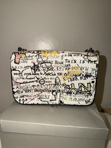 Dkny black and white graffiti - dkny,