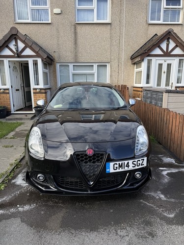 Black alfa romeo guilletta 6 - black, 1.6