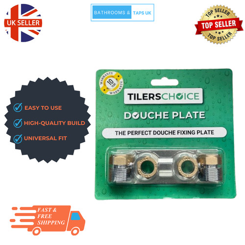 Chrome internal douche - internal, plate