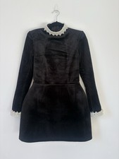 Nadine Merabi Black Velvet