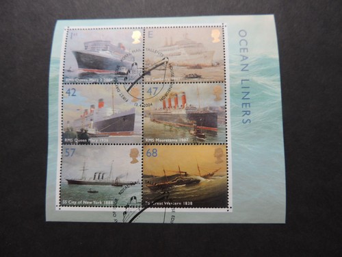 2004 ocean liners - liners, miniature