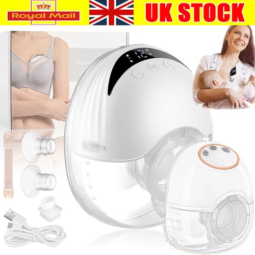 Electric breast pump - breast,